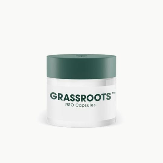 Grassroots - Lemon Grenades RSO Capsules - 10pk 10mg - 1