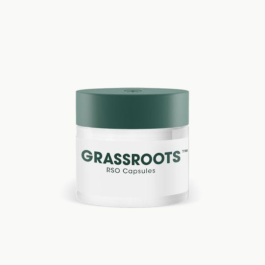 Grassroots - Birthday Cake RSO Capsules - 10pk 10mg - 1