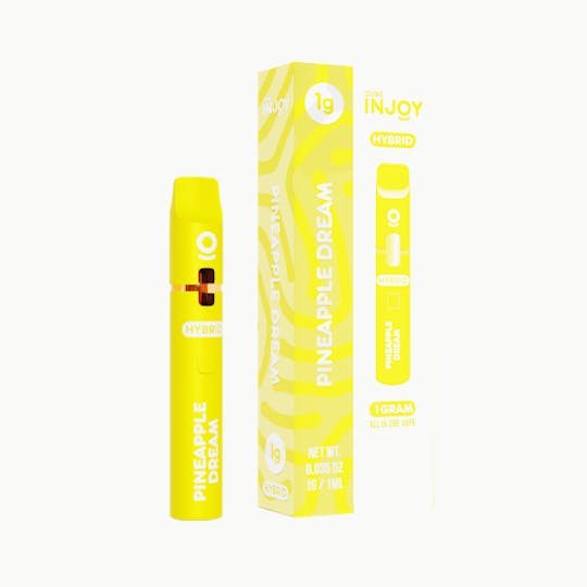 Cure Injoy - Cure Injoy 1G Pineapple Dream - AIO (HYBRID) - 1
