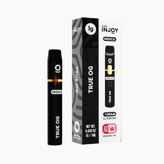 Cure Injoy - Cure Injoy 1G True OG - AIO (INDICA) - 1