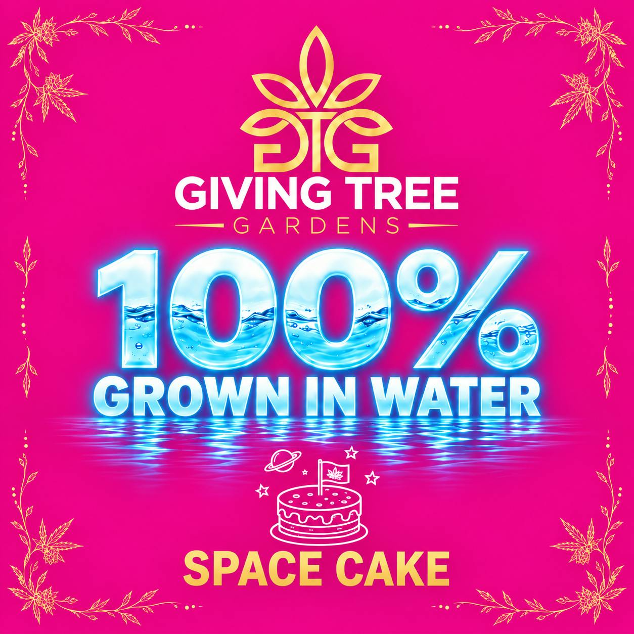 Giving Tree Gardens - Space Cake – Deli Flower | 100% WATER GROWN • TRUE HYDRO - 1