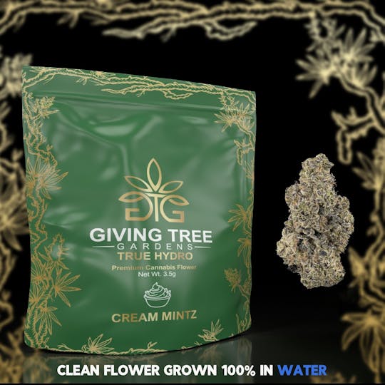 Giving Tree Gardens - CREAM MINTZ FLOWER - 1