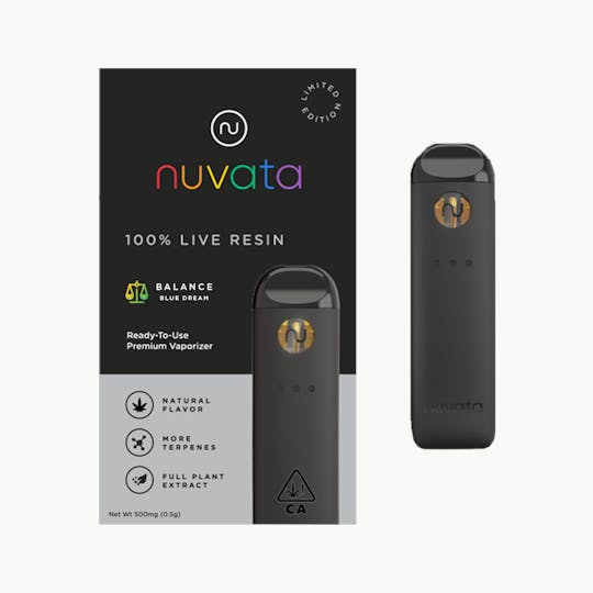 Nuvata - Nuvata - Live Resin - Balance - Blue Dream - 1