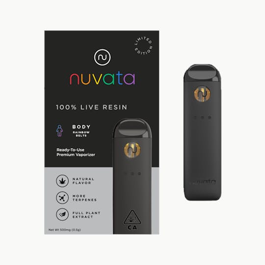 Nuvata - Nuvata - Live Resin - Body - Rainbow Belts - 1