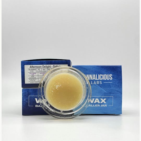 Cannalicious Labs - Afternoon Delight Wax - Sativa - 1