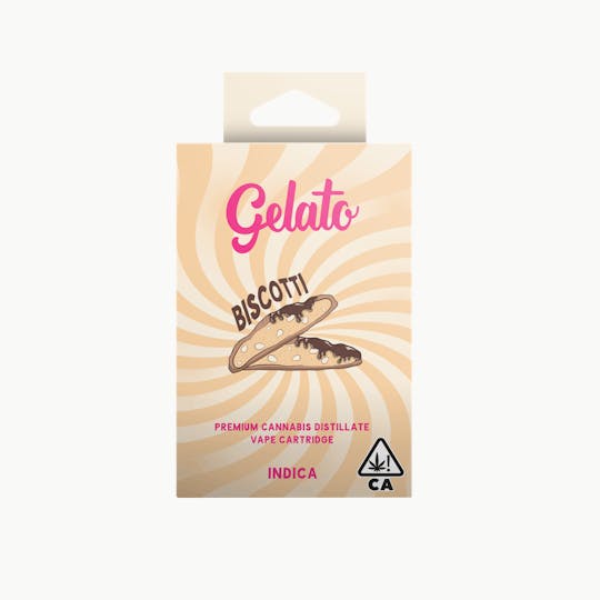 Gelato - Biscotti 1g Flavor Vape Cart - 1