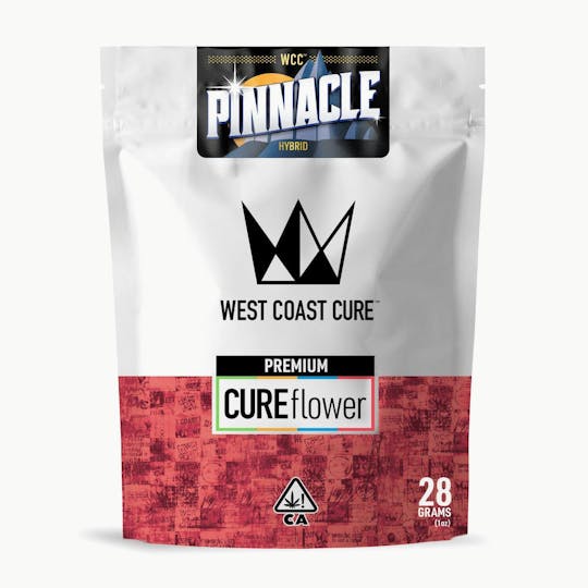 West Coast Cure - Pinnacle - 28G Premium Flower - 1