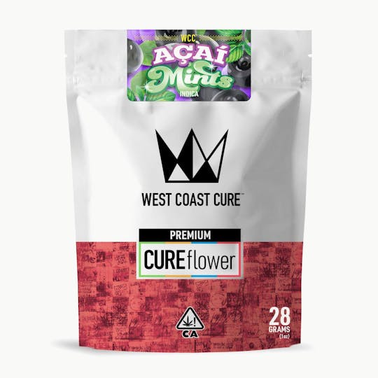 West Coast Cure - Acai Mints - 28G Premium Flower - 1