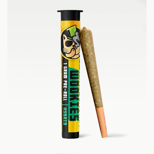 Kush Gardens - El Gato 1g Preroll- Wookies - 1