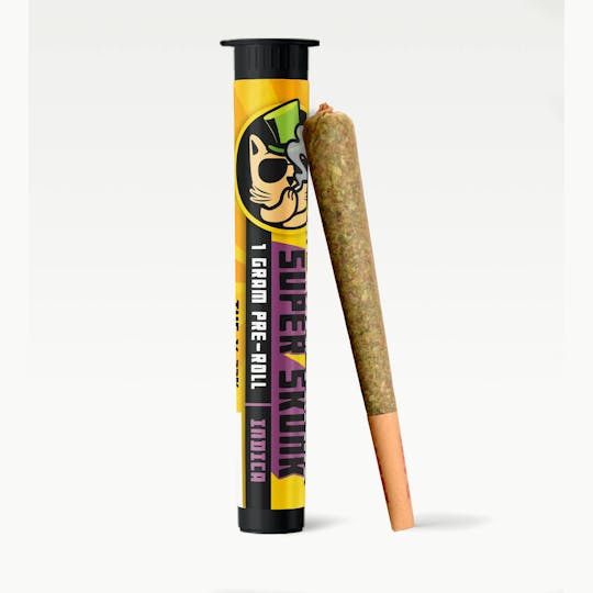 Kush Gardens - El Gato 1g Preroll- Super Skunk - 1