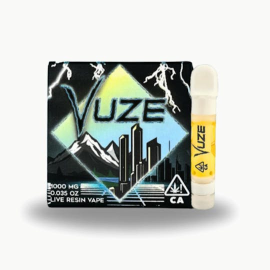 Vuze Extracts - VUZE | Face Melt | Live Resin Vape Cart | 1g - 1