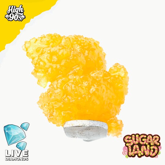 HIGH 90s - High 90s : Sugarland 1g Live Diamonds - 1