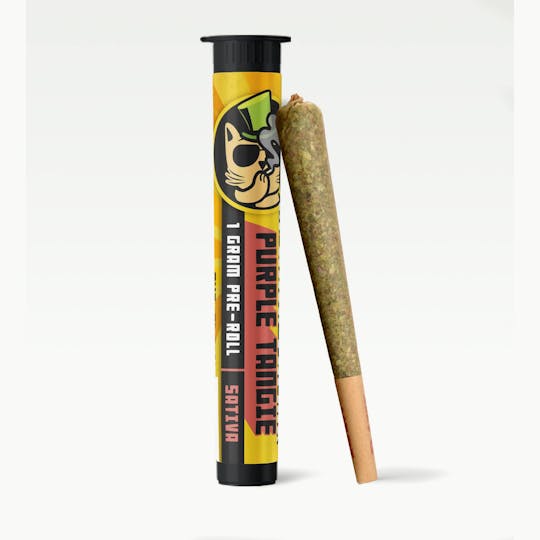 Kush Gardens - El Gato 1g Preroll- Purple Tangie - 1