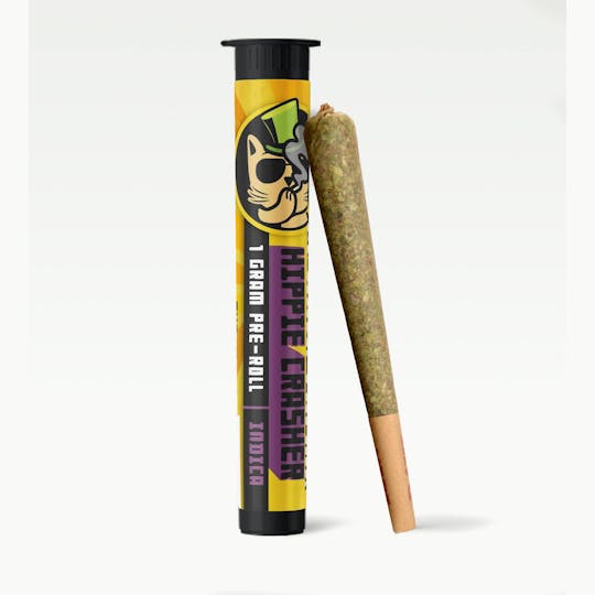 Kush Gardens - El Gato 1g Preroll- Hippie Crasher - 1