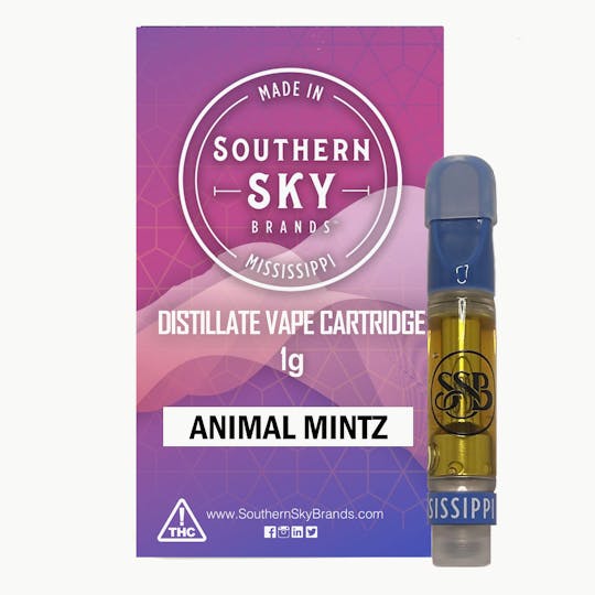 Southern Sky Brands - Animal Mintz THC Vape - 1g - 1