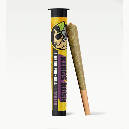 Kush Gardens - El Gato 1g Preroll - Kings Kush - 1