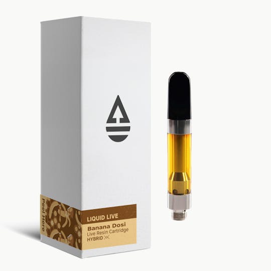 Fresh Coast - Banana Dosi | Liquid Live Resin 1g | Hybrid - 1