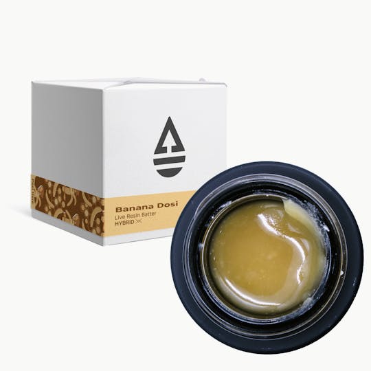 Fresh Coast - Banana Dosi | Live Resin Batter 3.5g | Hybrid - 1