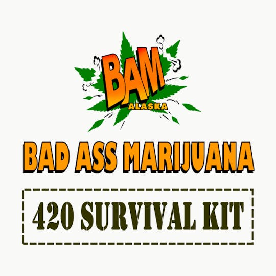 BAM Alaska - 420 Survival Kit - 5 Pack - 1