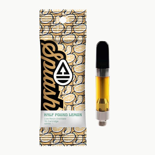 Fresh Coast - Half pound Lemon | Splash Live Resin Distillate 1g | Sativa - 1
