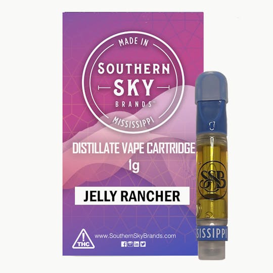 Southern Sky Brands - Jelly Rancher THC Vape - 1g 56% THC - 1