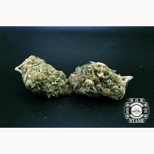Trusty Transportations - Green Apple Gas 8th/3.5Grams(29%THC, Sativa) - 1