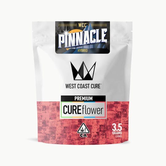West Coast Cure - Pinnacle - 3.5G Premium Flower - 1
