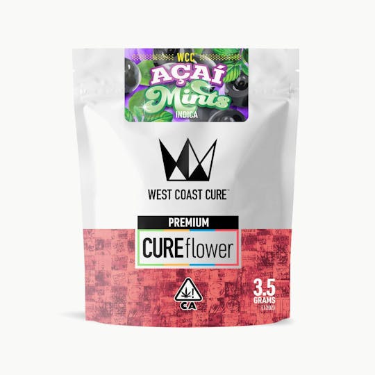 West Coast Cure - Acai Mints - 3.5G Premium Flower - 1