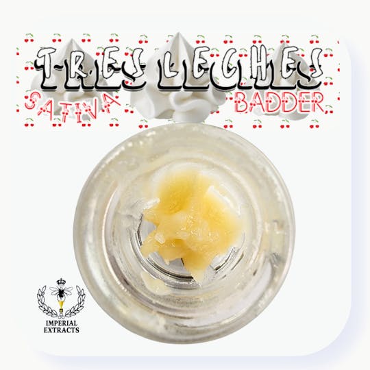 Imperial Extracts - Imperial Extracts- Tres Leches- (1.0g Badder- Sativa) - 1