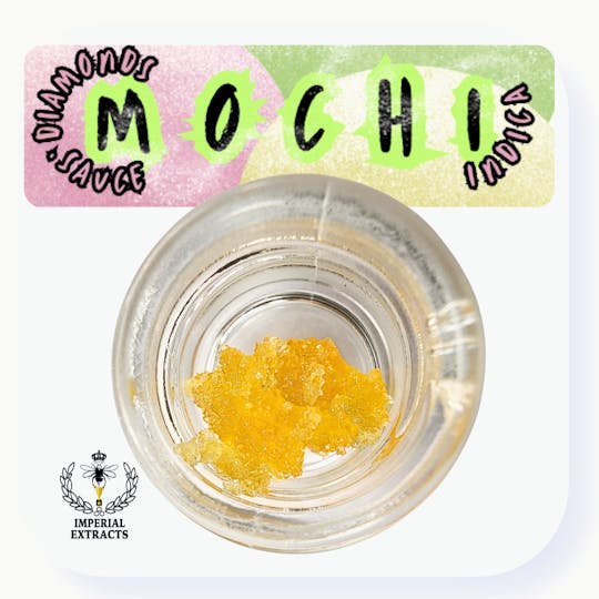 Imperial Extracts - Imperial Extracts-Mochi- (1.0g Diamonds/Sauce-Indica) - 1