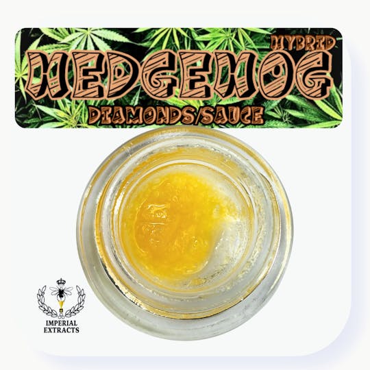 Imperial Extracts - Imperial Extracts-Hedgehog- (1.0g Diamonds/Sauce-Hybrid) - 1