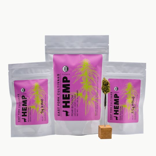 East Fork Cultivars - Hemp Flower - Pear Blossom - 1