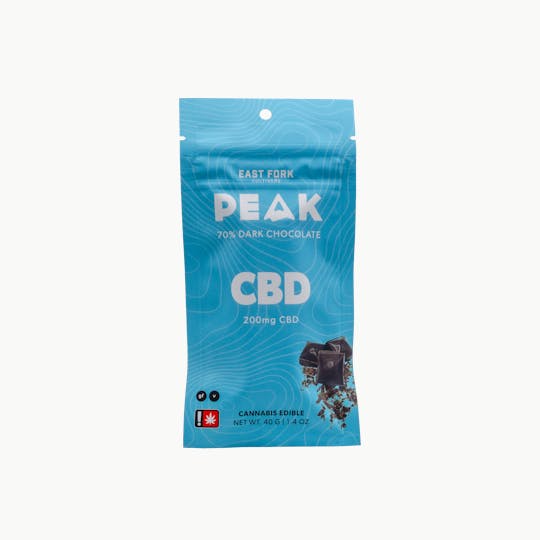 East Fork Cultivars - Chocolate Bar High CBD - Sour Pineapple - 1