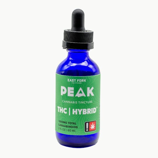 East Fork Cultivars - Hybrid Tincture - Blue Runtz - 1