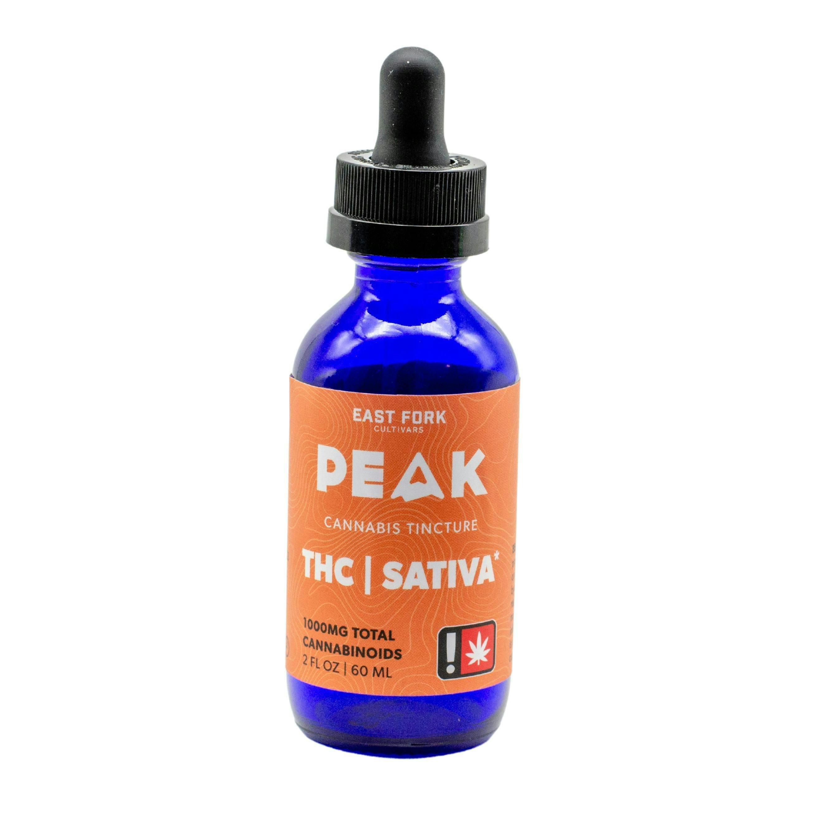 East Fork Cultivars - Sativa Tincture - Elvis - 1