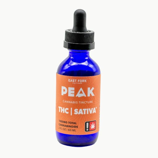 East Fork Cultivars - Sativa Tincture - Elvis - 1