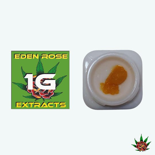 Eden Rose Processing - Eden Rose Extracts 1g - Grape Farts (Indica) - 1