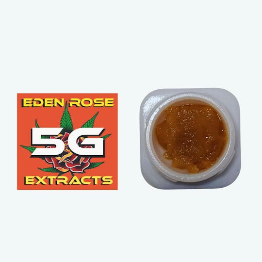 Eden Rose Processing - Eden Rose Extracts Baller Jar 5g - Grape Farts (Indica) - 1