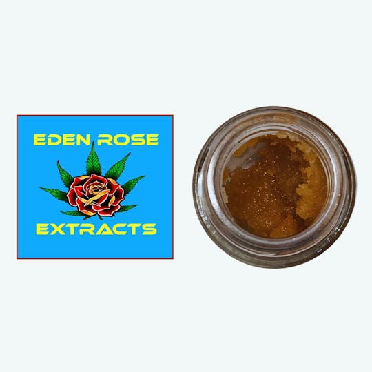 Eden Rose Processing - Eden Rose Extracts Baller Jar 14g - Grape Farts (Indica) - 1