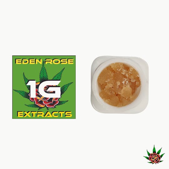 Eden Rose Processing - Eden Rose Extracts Live Resin 1g - Pyxy Styx (Indica) - 1