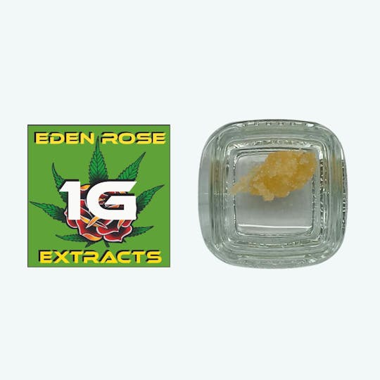 Eden Rose Processing - Eden Rose Extracts Live Resin 1g Concentrate - Rollinia (Hybrid) - 1