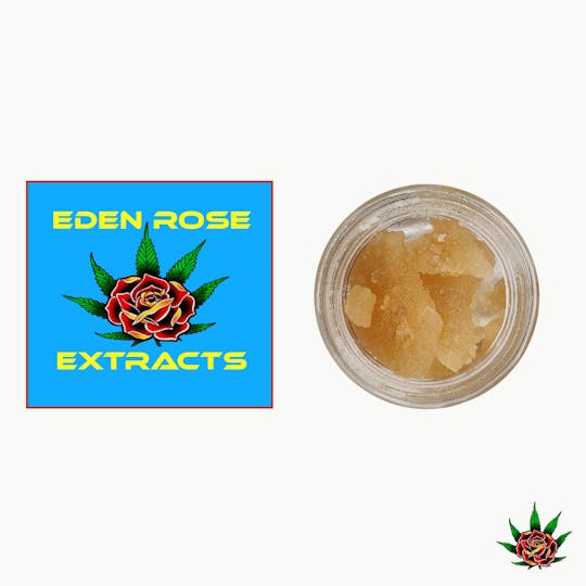 Eden Rose Processing - Eden Rose Extracts Live Resin Baller Jar 14g - Pyxy Styx (Indica) - 1
