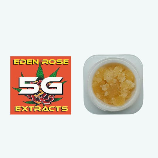 Eden Rose Processing - Eden Rose Extracts Live Resin Baller Jar 5g - Emergen C (Hybrid) - 1