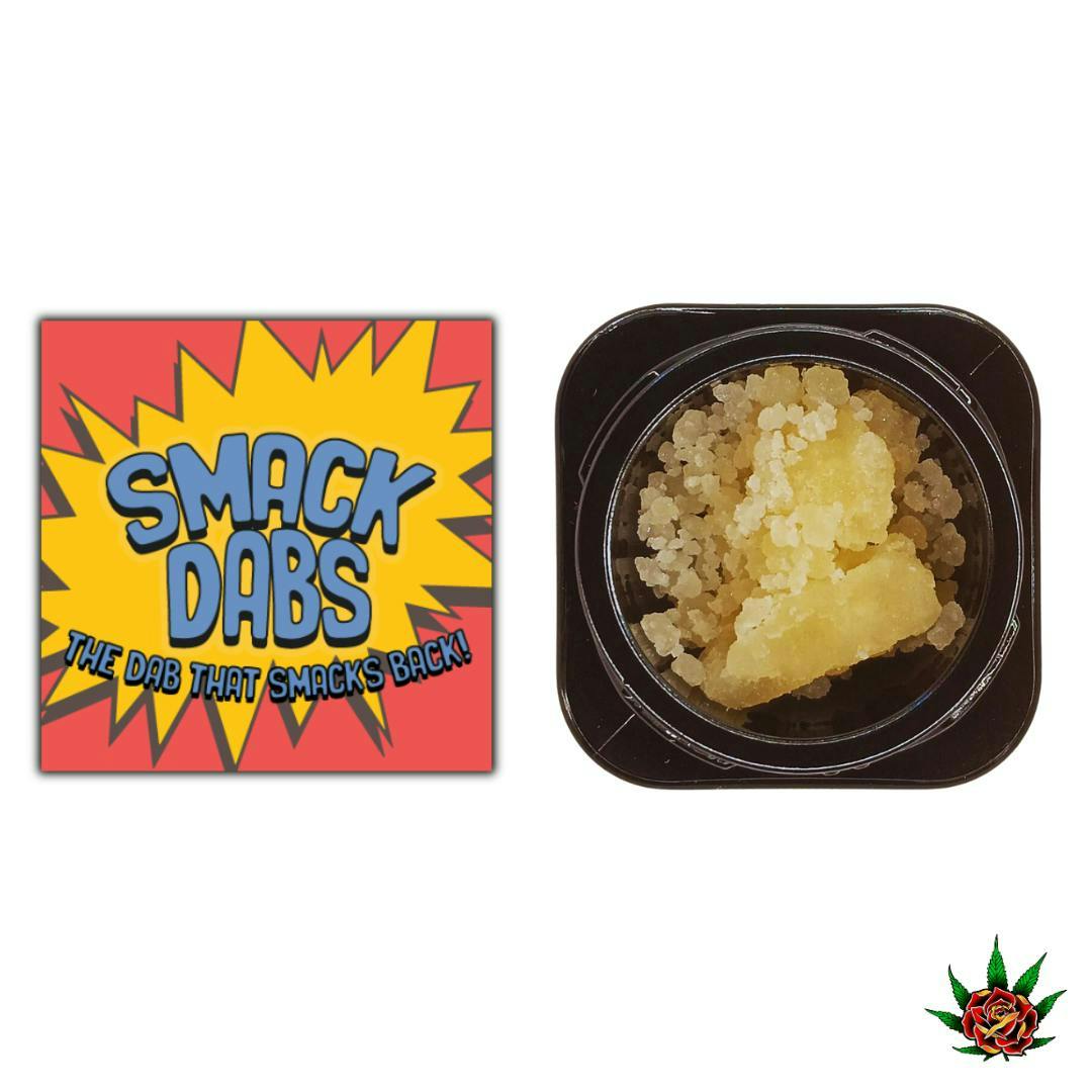 Eden Rose Processing - Smack Dabs The Dab That Smacks Back! - GMO (3.5g) - 1