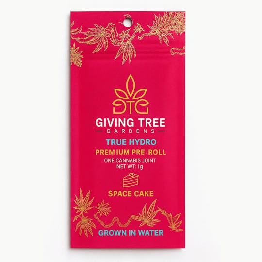 Giving Tree Gardens - SPACE CAKE 1G PRE ROLL - 1