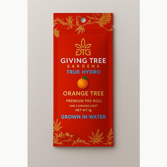 Giving Tree Gardens - Orange Tree 1G Pre Roll - 1