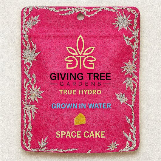 Giving Tree Gardens - Space Cake 3.5G Mylar - 1