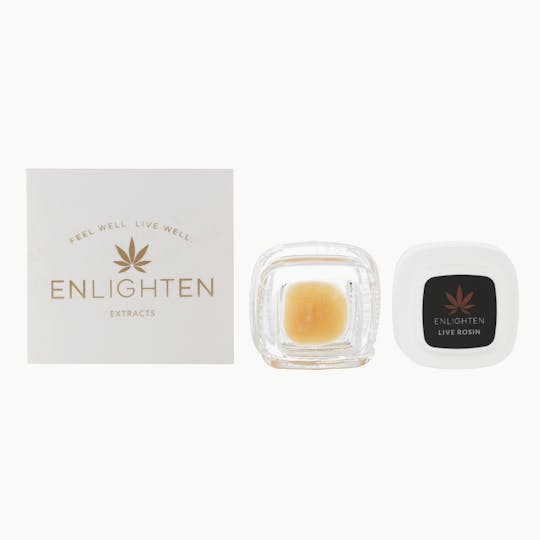 Enlighten - Wedding Cake Live Rosin - 1g - 1