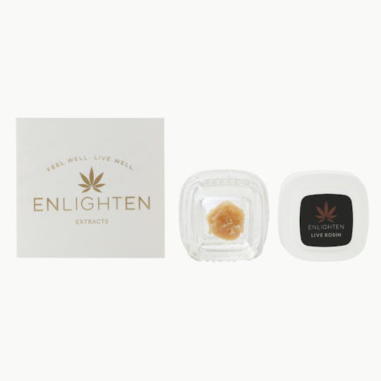 Enlighten - Wedding Cake Live Rosin - 1g - 1