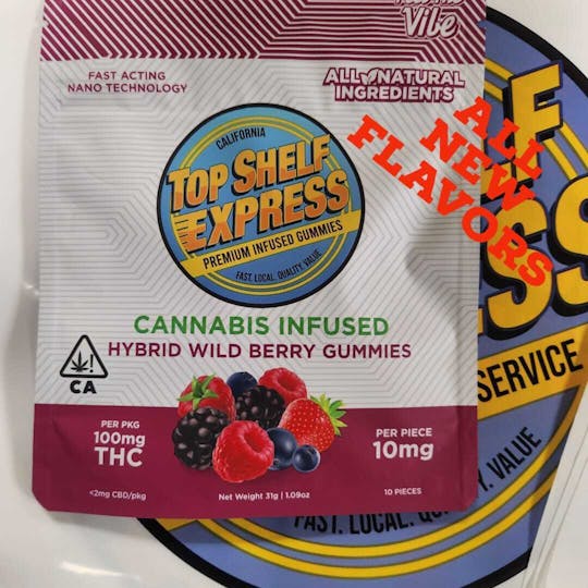 Top Shelf Express - Wild Berry***New Flavor** ( Buy 2 get 1 for .01) - 1